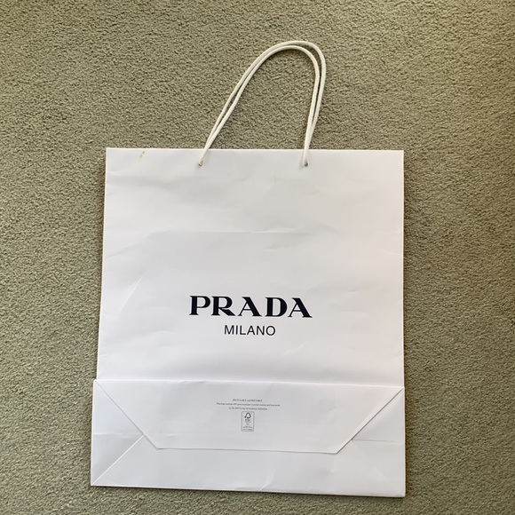 Prada Shopping Bag (authentic) - Picture 3 of 11
